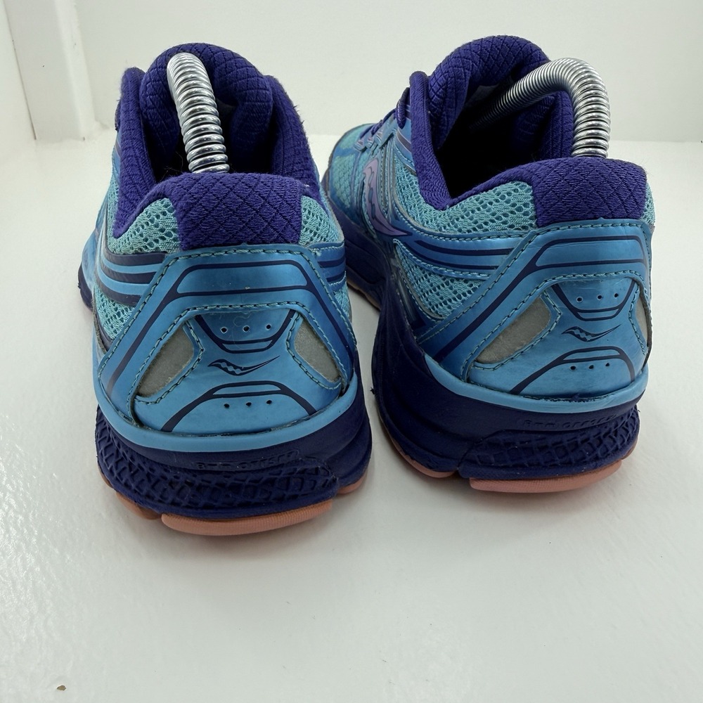 Saucony Guide 9 Womens Size 8 Blue Purple Running Shoes Sneakers S10295-5 Everun - Picture 8 of 13